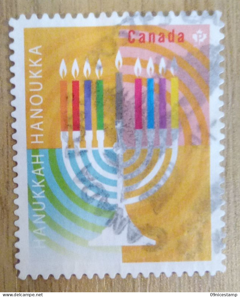 Canada, Year 2021; Hanoukka - Used Stamps