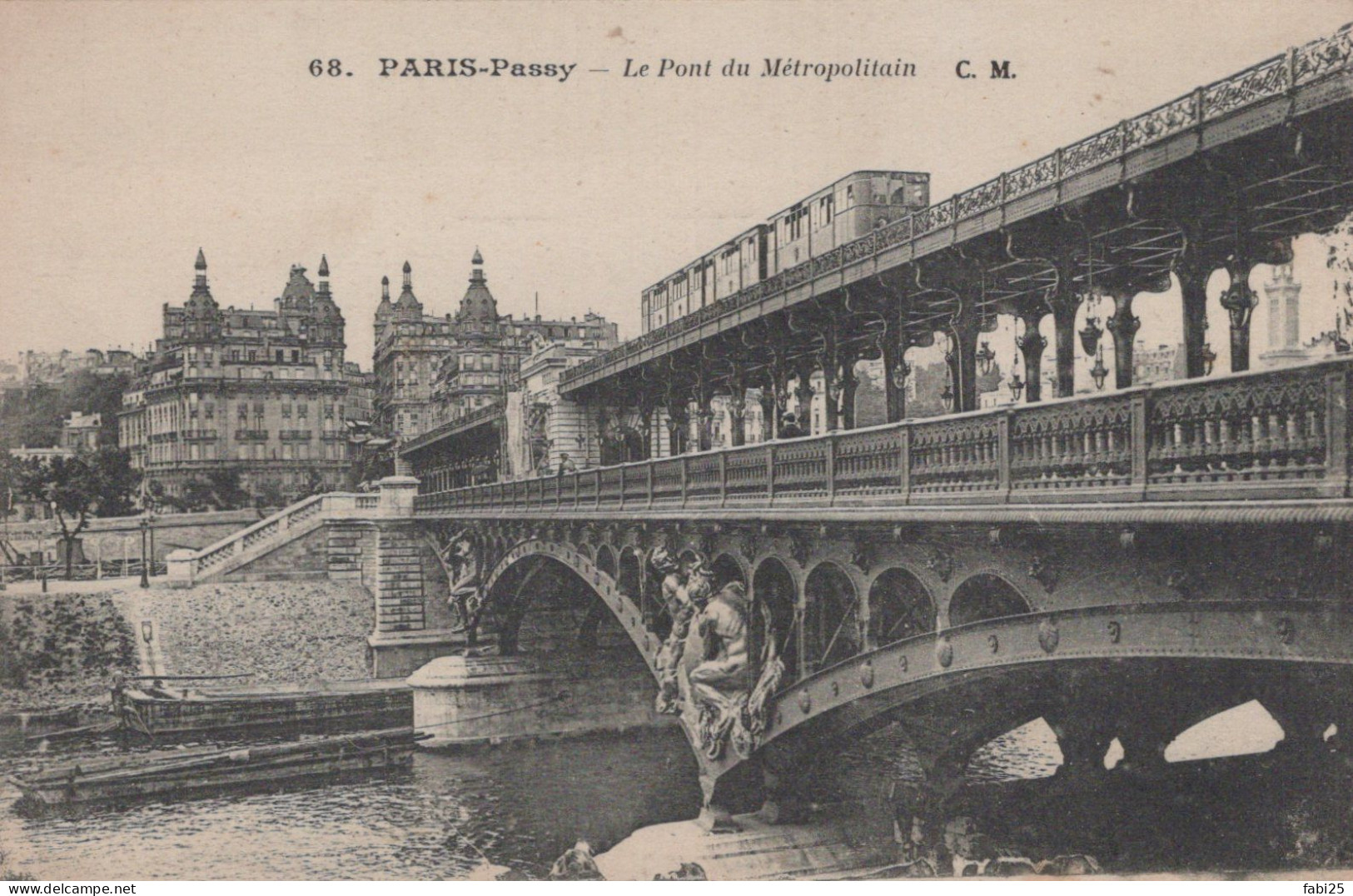 PARIS PASSY LE PONT METROPOLITAIN - Paris (16)