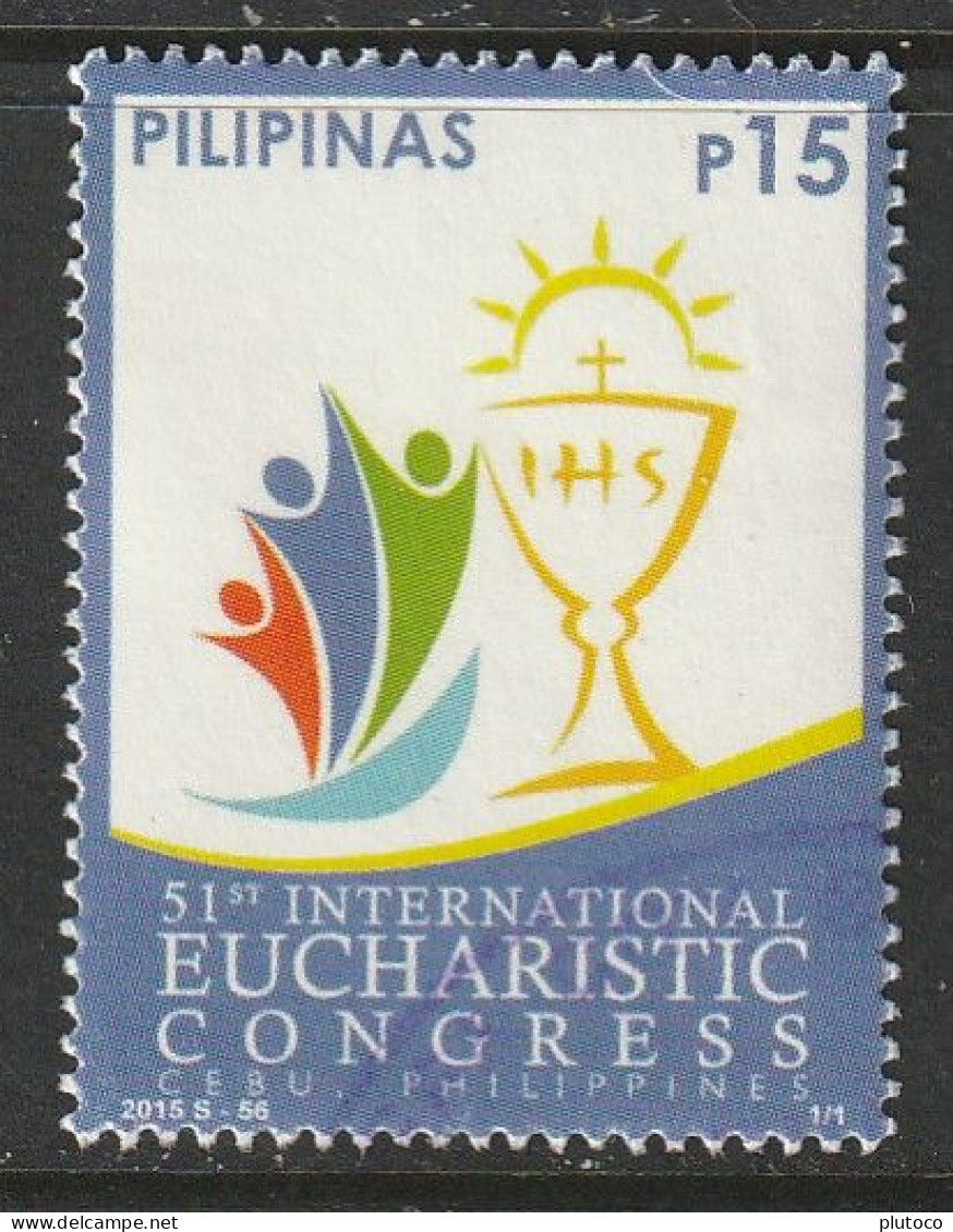 FILIPINAS, USED STAMP, OBLITERÉ, SELLO USADO - Philippines
