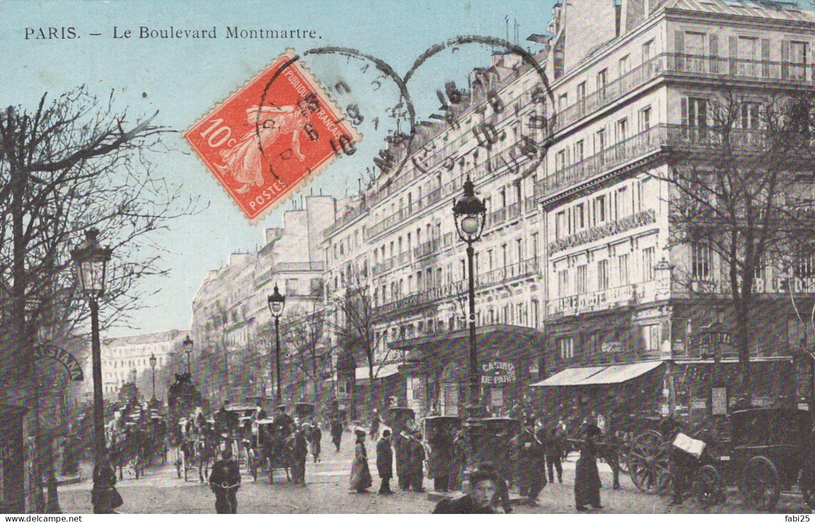 PARIS LE BOULEVARD MONTMARTRE - Paris (18)