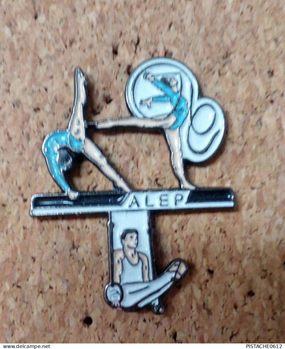 Pin's AALEP Gymnastique. - Gimnasia