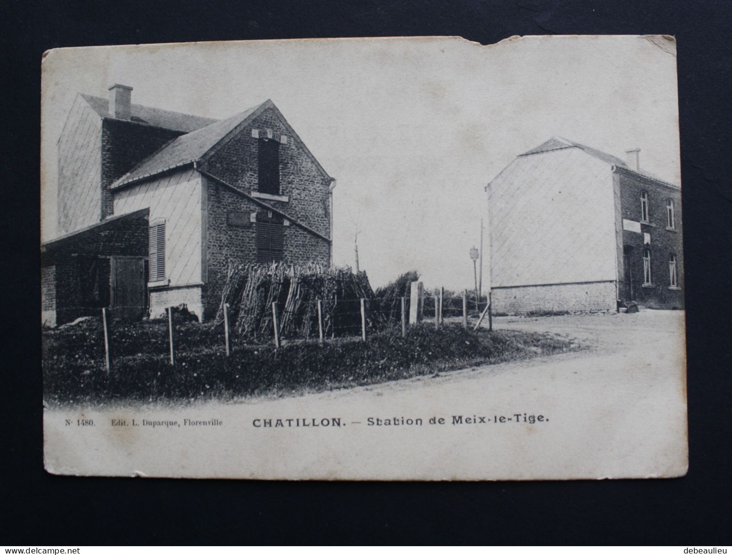 Chatillon - Station De Meix-le-Tige , Edit L. Duparque, Florenville - Saint-Leger