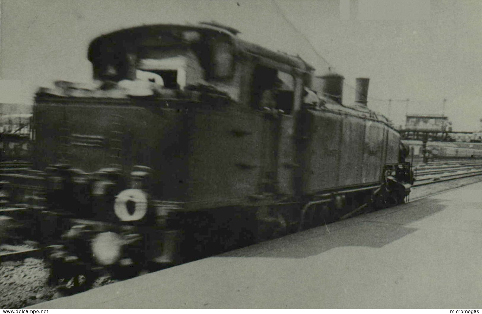Reproduction - Locomotive à Identifier, 1934 - Ternes