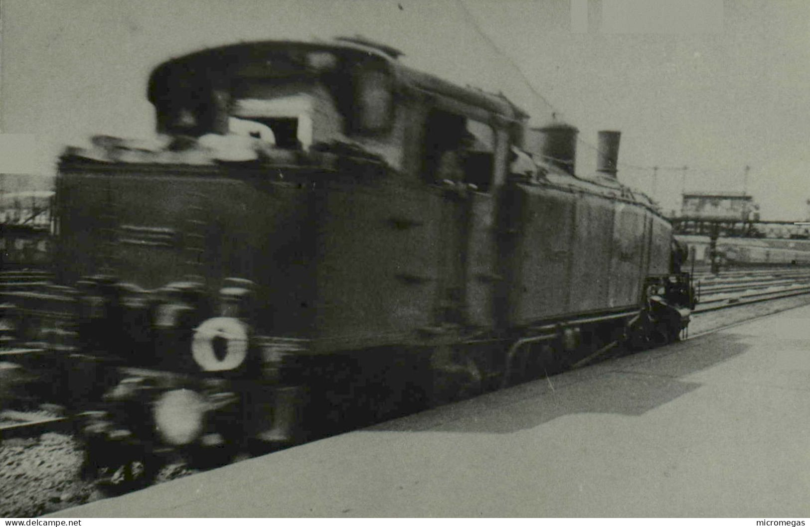 Reproduction - Locomotive à Identifier, 1934 - Eisenbahnen