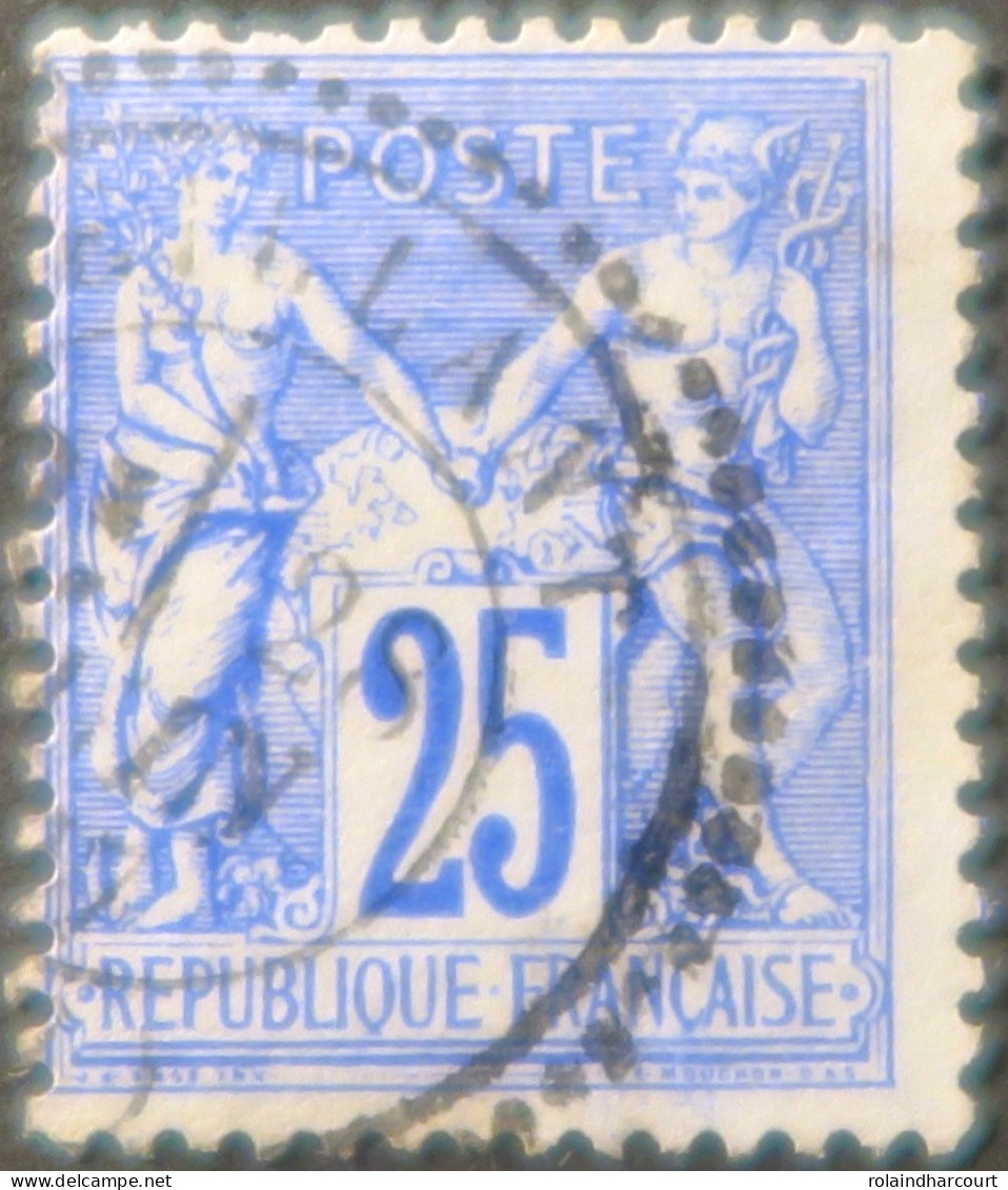 R1311/3056 - FRANCE - SAGE TYPE II N°78 Avec CàD Perlé Du 17 JUIN 1877 - 1876-1898 Sage (Type II)