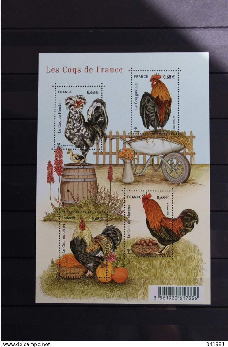 France 2015 / F 5008 - Les Coqs De France / NEUF** - Nuevos