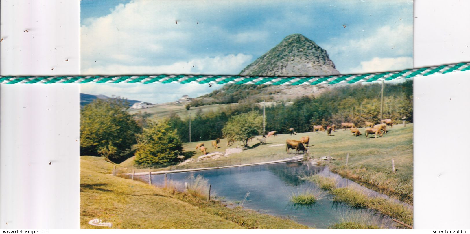 Source De La Loire, Le Lac Aux Truites - Autres & Non Classés