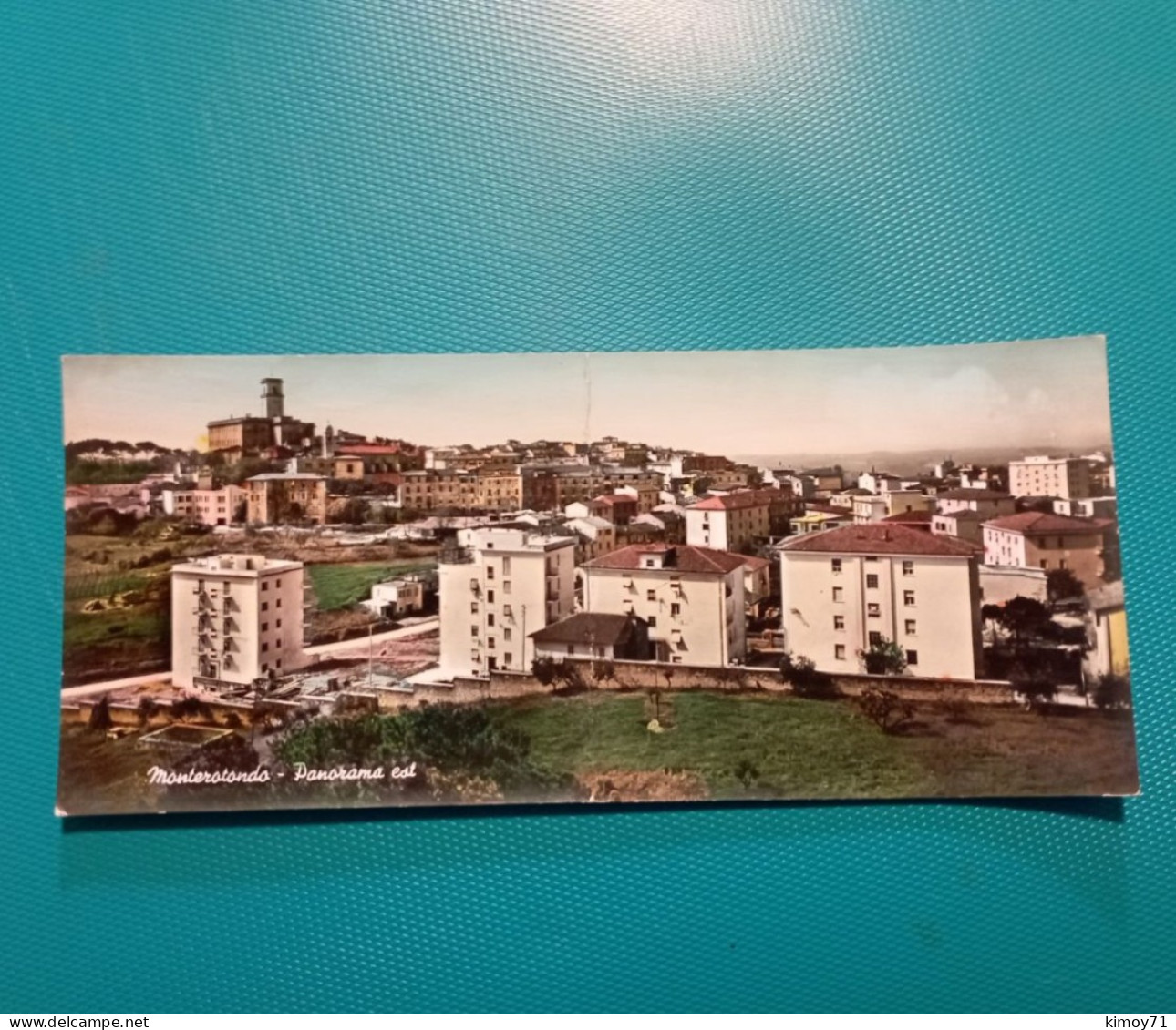 Cartolina Monterotondo - Panorama Est. Non Viaggiata - Autres & Non Classés
