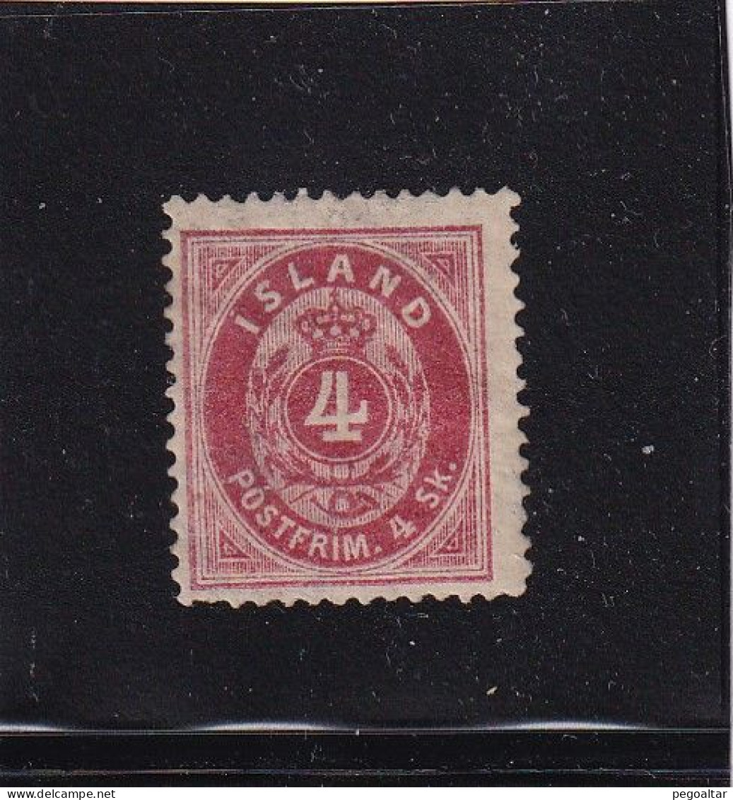 N°3A, Cote 180 Euro. - Used Stamps