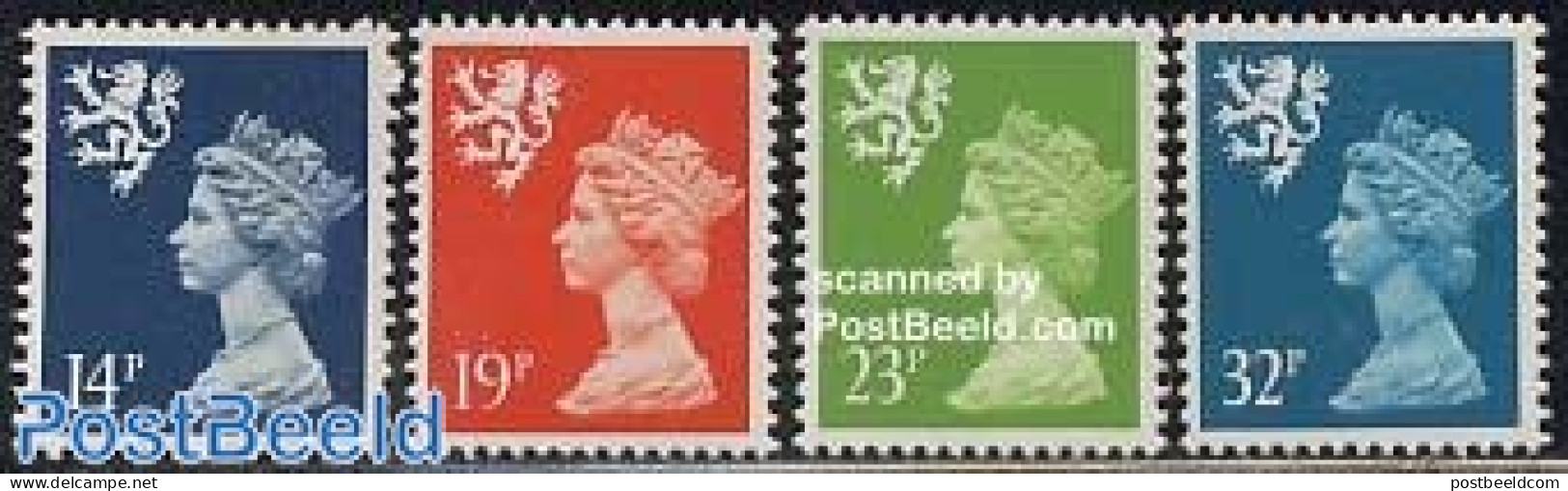 Great Britain 1988 Scotland 4v, Mint NH - Nuevos