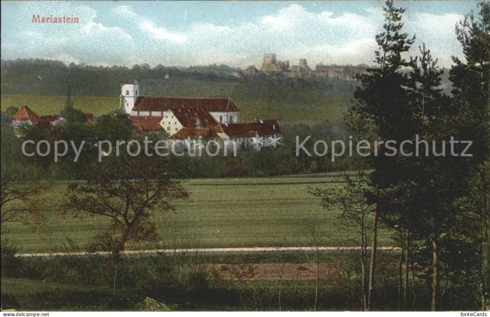 12019642 Mariastein SO Kloster Basilika Mariastein - Other & Unclassified