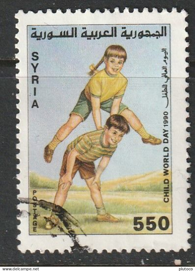 SIRIA USED STAMP, OBLITERÉ, SELLO USADO - Syrië