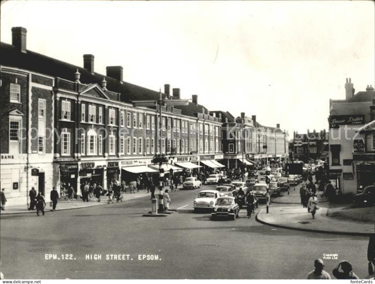 12019106 Epsom Ewell High Street Epsom And Ewell - Surrey