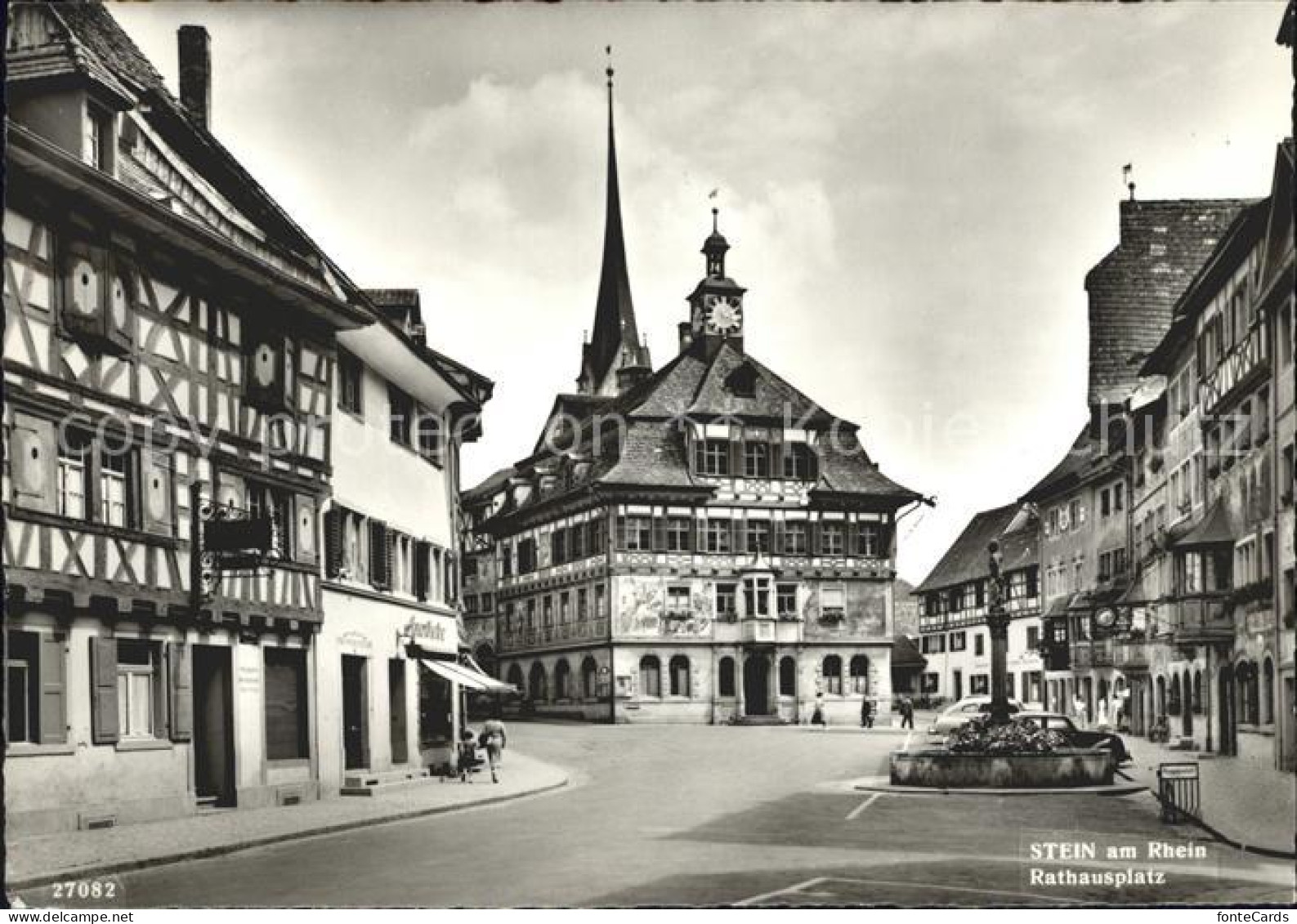 12019022 Stein Rhein Rathausplatz Stein Am Rhein - Sonstige & Ohne Zuordnung