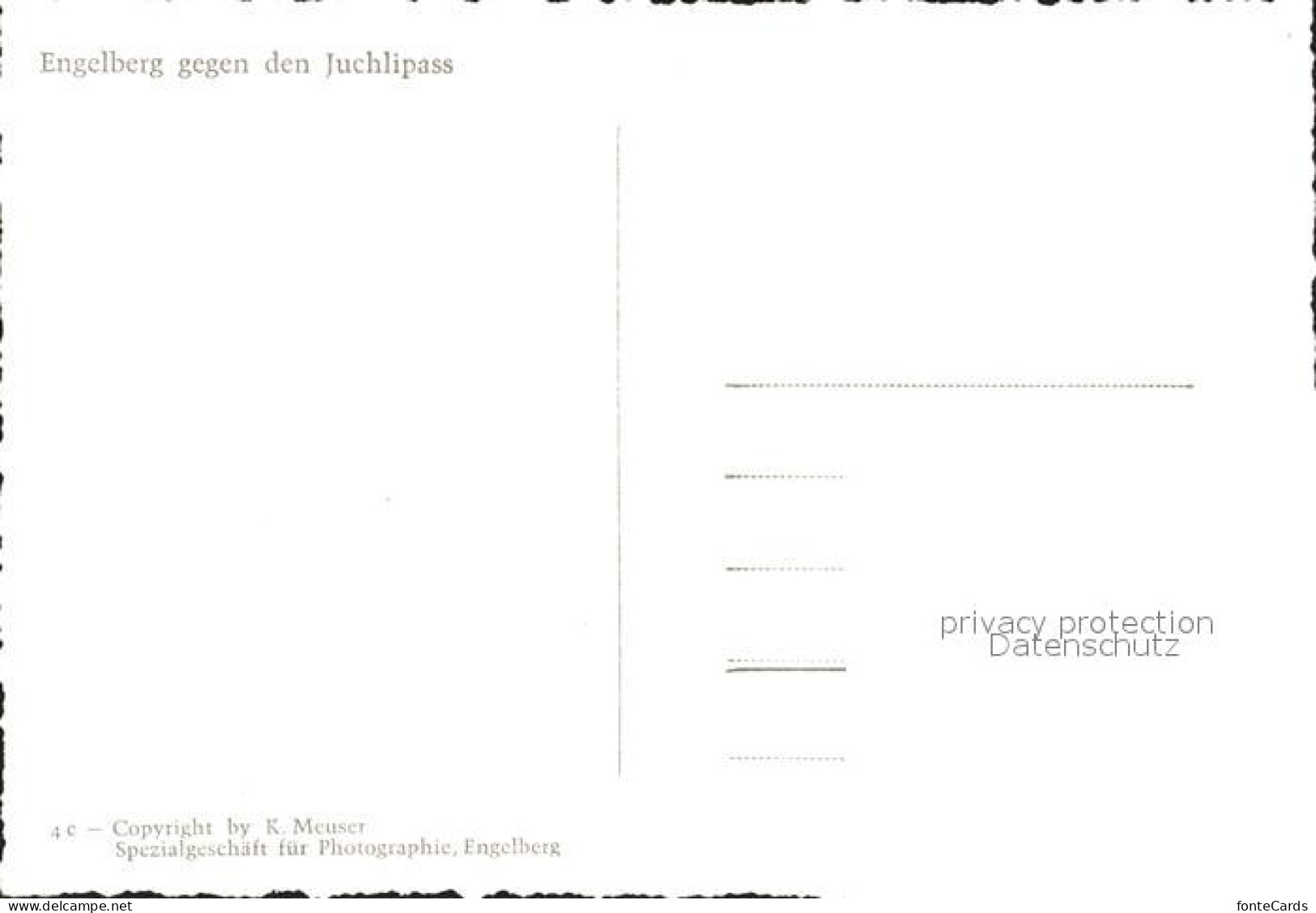 12018993 Engelberg OW Mit Juchlipass Engelberg - Other & Unclassified
