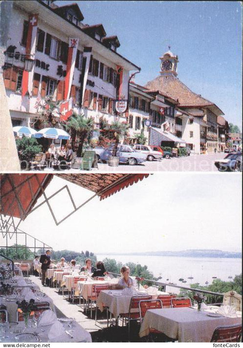 12018922 Murten Morat Hotel Krone  Murten - Autres & Non Classés