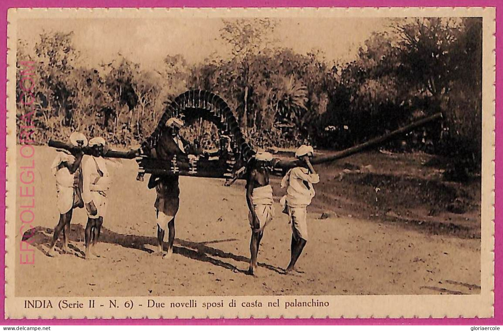 Ag3682 - INDIA - VINTAGE POSTCARD - ETHNIC - India