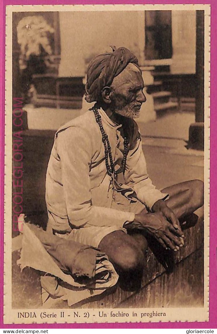 Ag3683 - INDIA - VINTAGE POSTCARD - ETHNIC - Indien