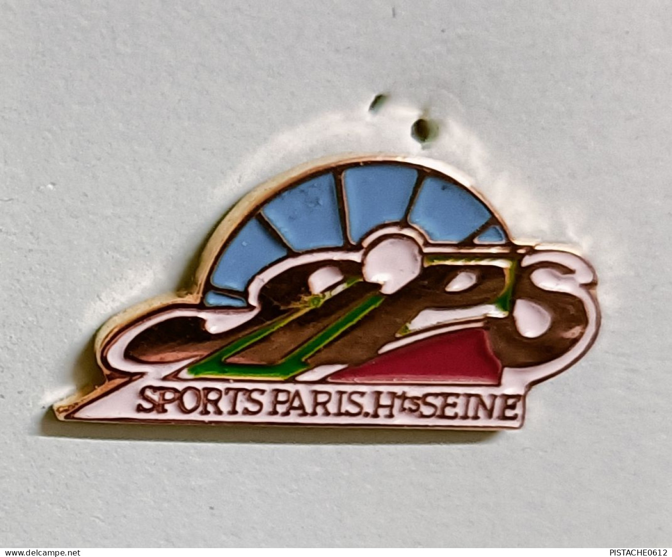 Pin's Sports Paris Hts Seine - Other & Unclassified