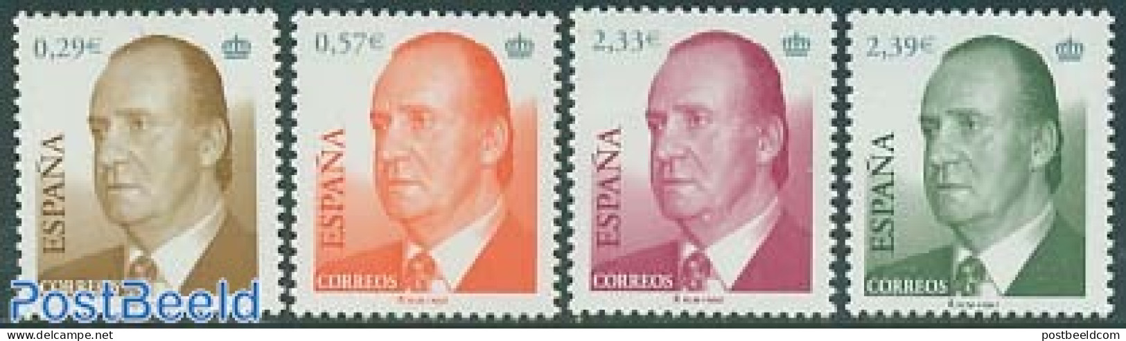 Spain 2006 Definitives 4v, Mint NH - Unused Stamps