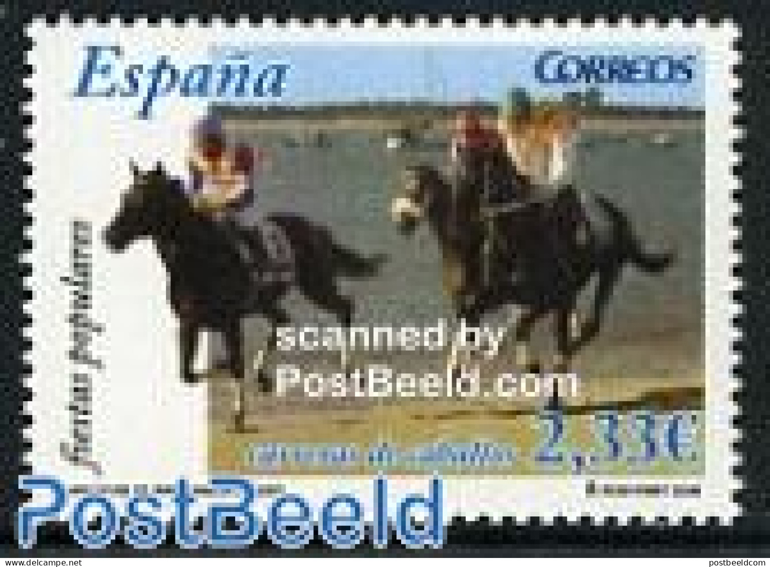 Spain 2006 Horse Festival 1v, Mint NH, Nature - Transport - Horses - Ships And Boats - Nuevos