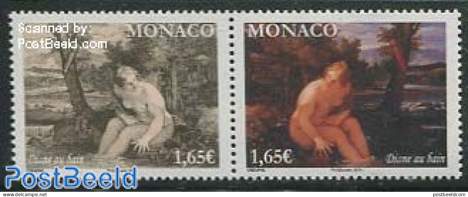 Monaco 2014 Carlo Maratti 2v [:], Mint NH - Nuovi