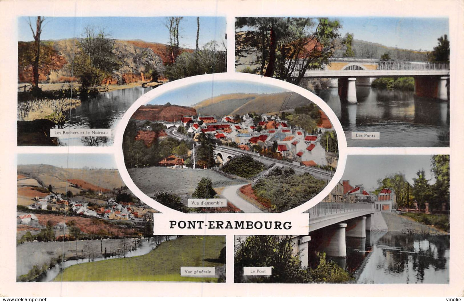 24-5572 :  PONT-ERAMBOURG - Other & Unclassified