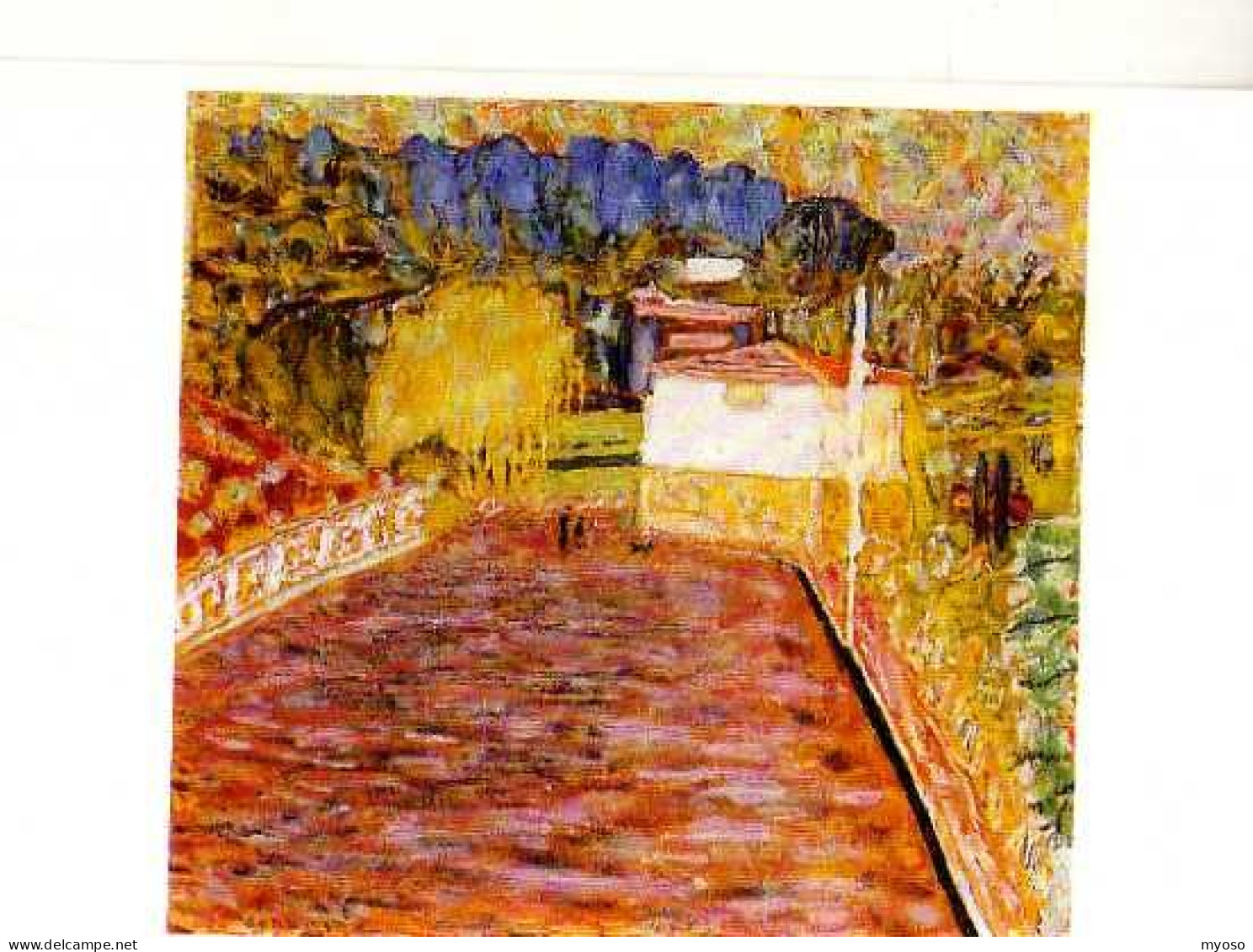 Pierre BONNARD La Route Rose - Paintings