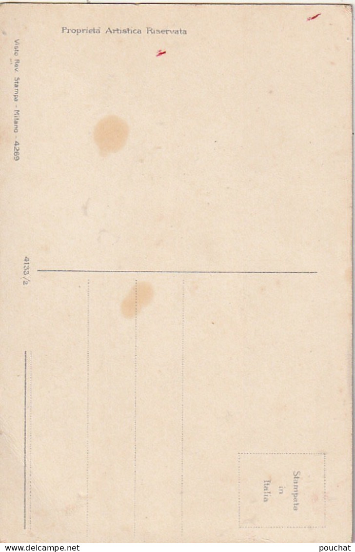 ZA 5- COMPOSITION FLORALE- FLEURS CHAMPETRES : COQUELICOTS , MARGUERITES - ILLUSTRATEUR (KLEIN ?) - 2 SCANS - 1900-1949
