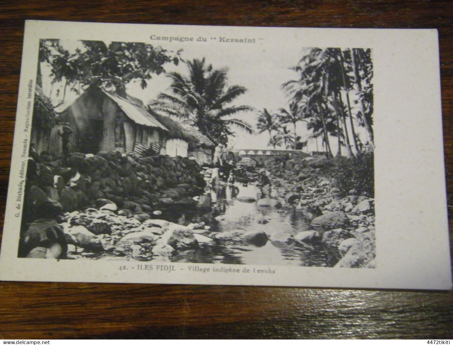 CPA - Iles Fidji - Village Indigène De Levuka - 1910 - SUP (HV 68) - Fidschi