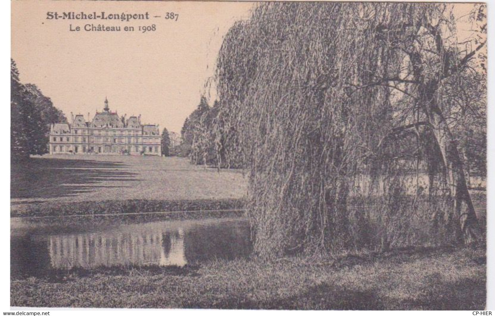 91  -ST MICHEL LONGPONT  - LE CHATEAU - Andere & Zonder Classificatie