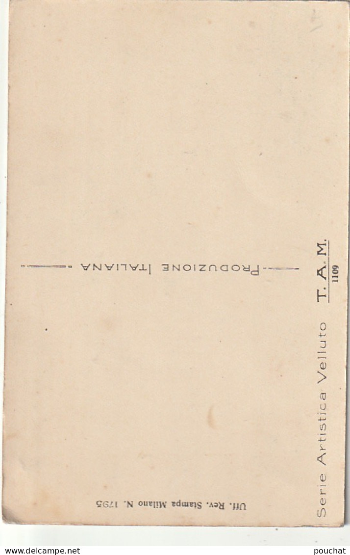 ZA 6- SERIE ARTISTICA VELLUTO - FLEURS : COQUELICOTS ( STYLE KLEIN )- 2 SCANS - 1900-1949