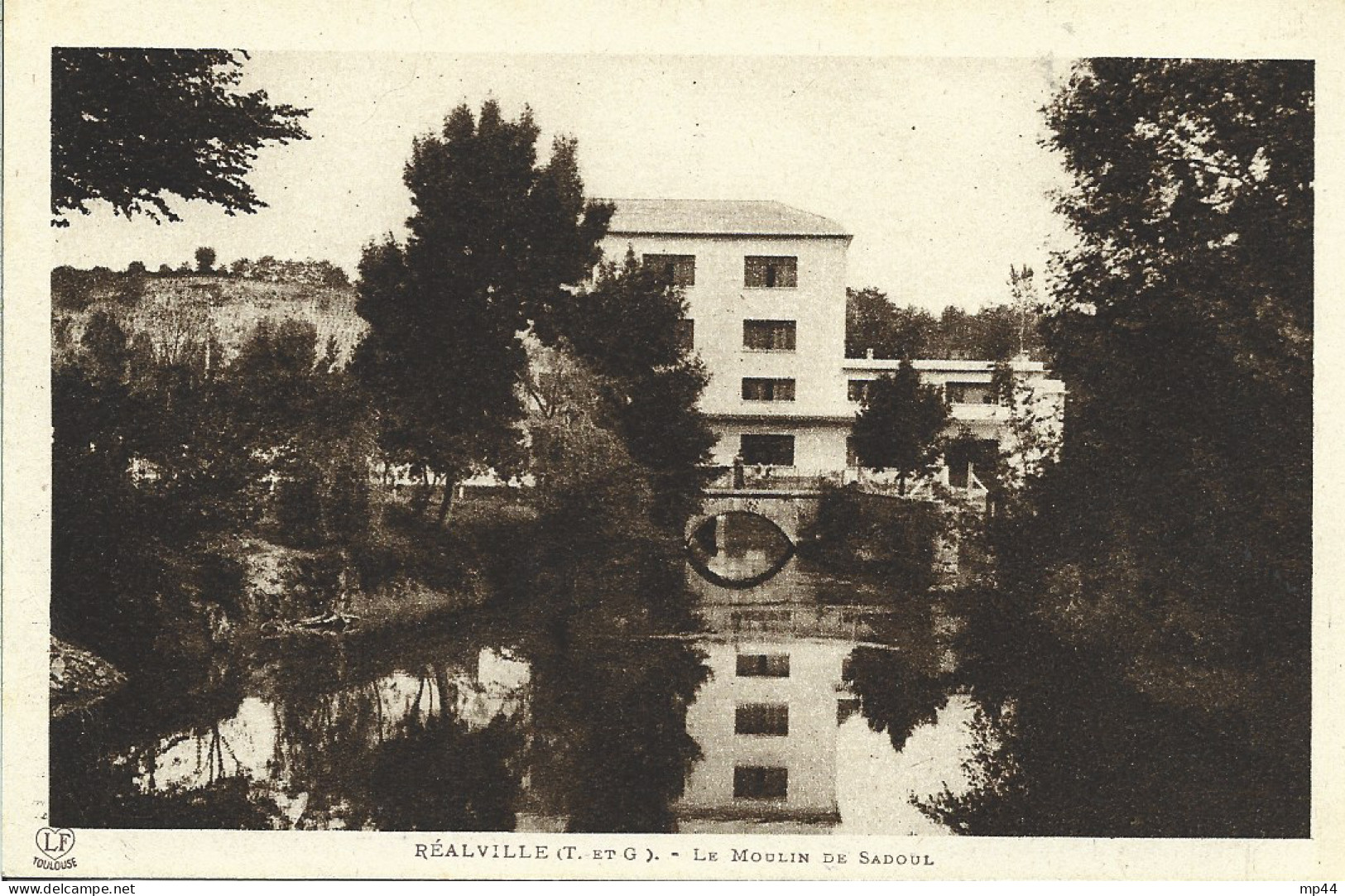 8N1  ---  82  REALVILLE  Le Moulin De Sadoul - Realville