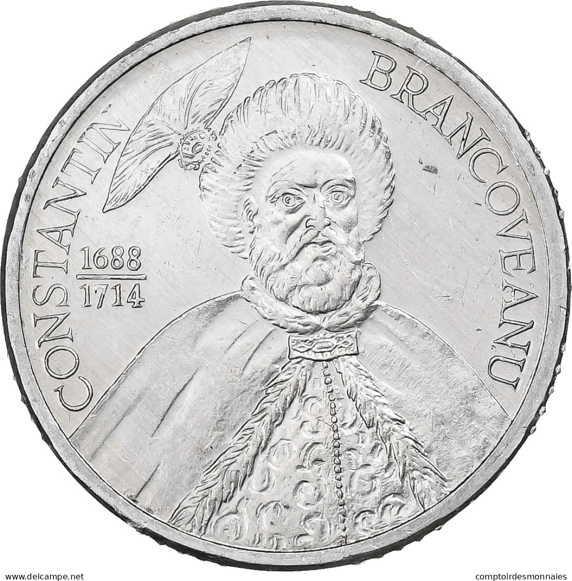 Roumanie, 1000 Lei, 2001, Aluminium, TTB, KM:153 - Rumania