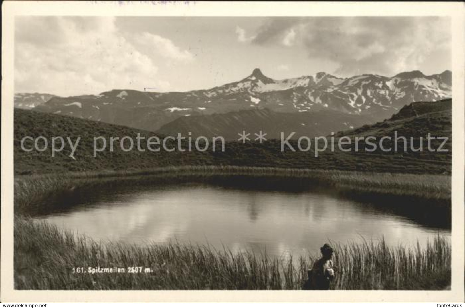 12018522 Spitzmeilen Bergsee Glarner Alpen Spitzmeilen - Sonstige & Ohne Zuordnung