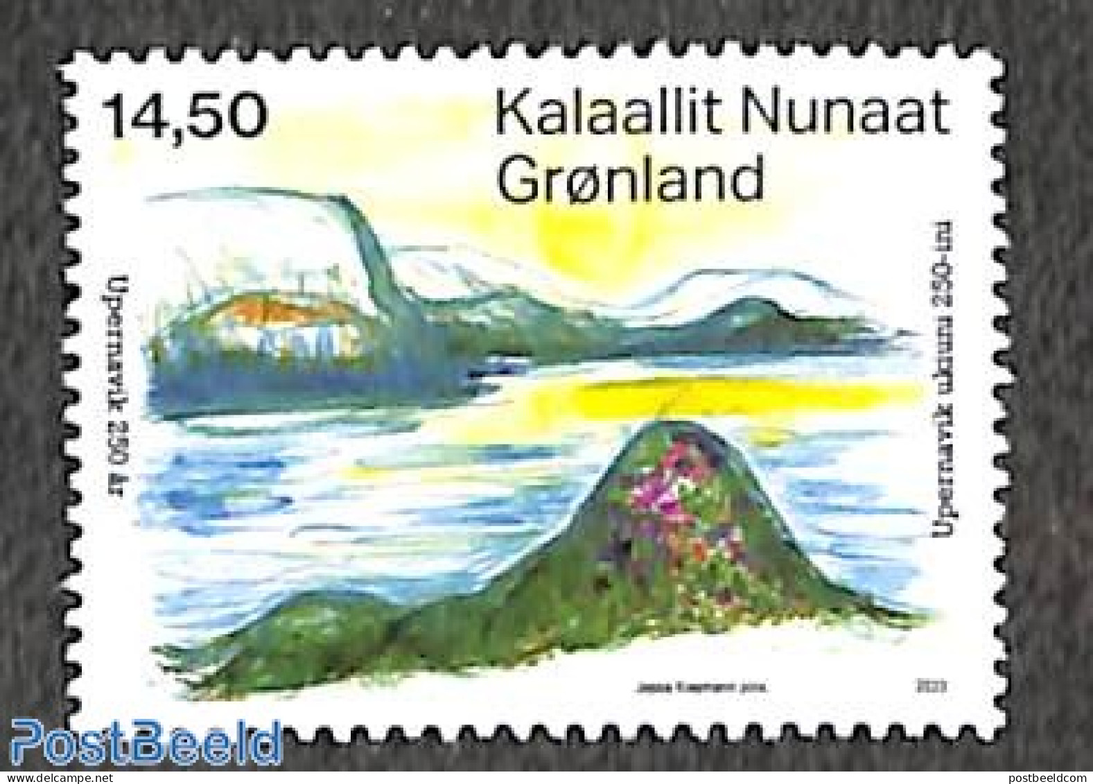 Greenland 2022 250 Years Upernavik 1v, Mint NH - Nuevos