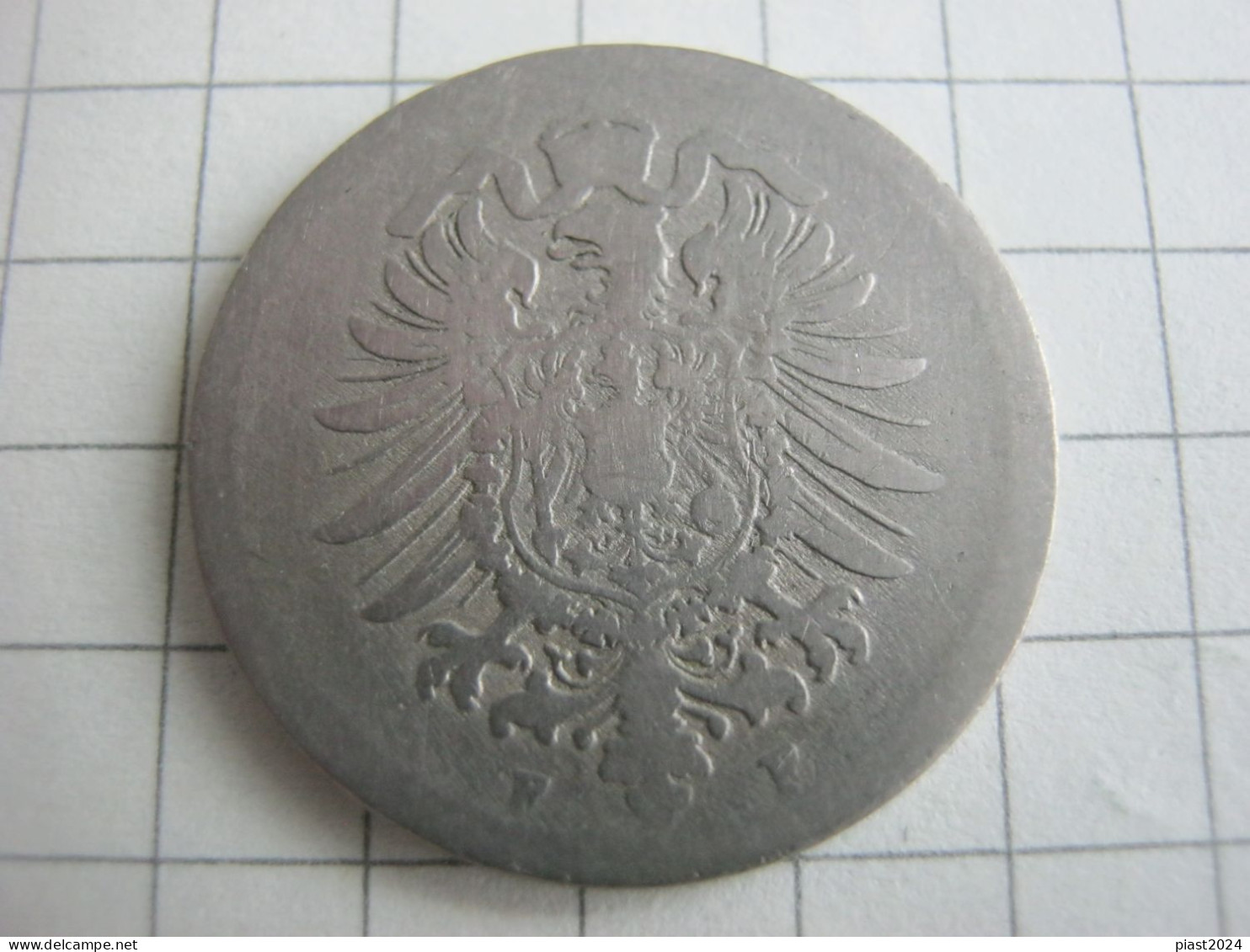 Germany 10 Pfennig 1889 F - 10 Pfennig