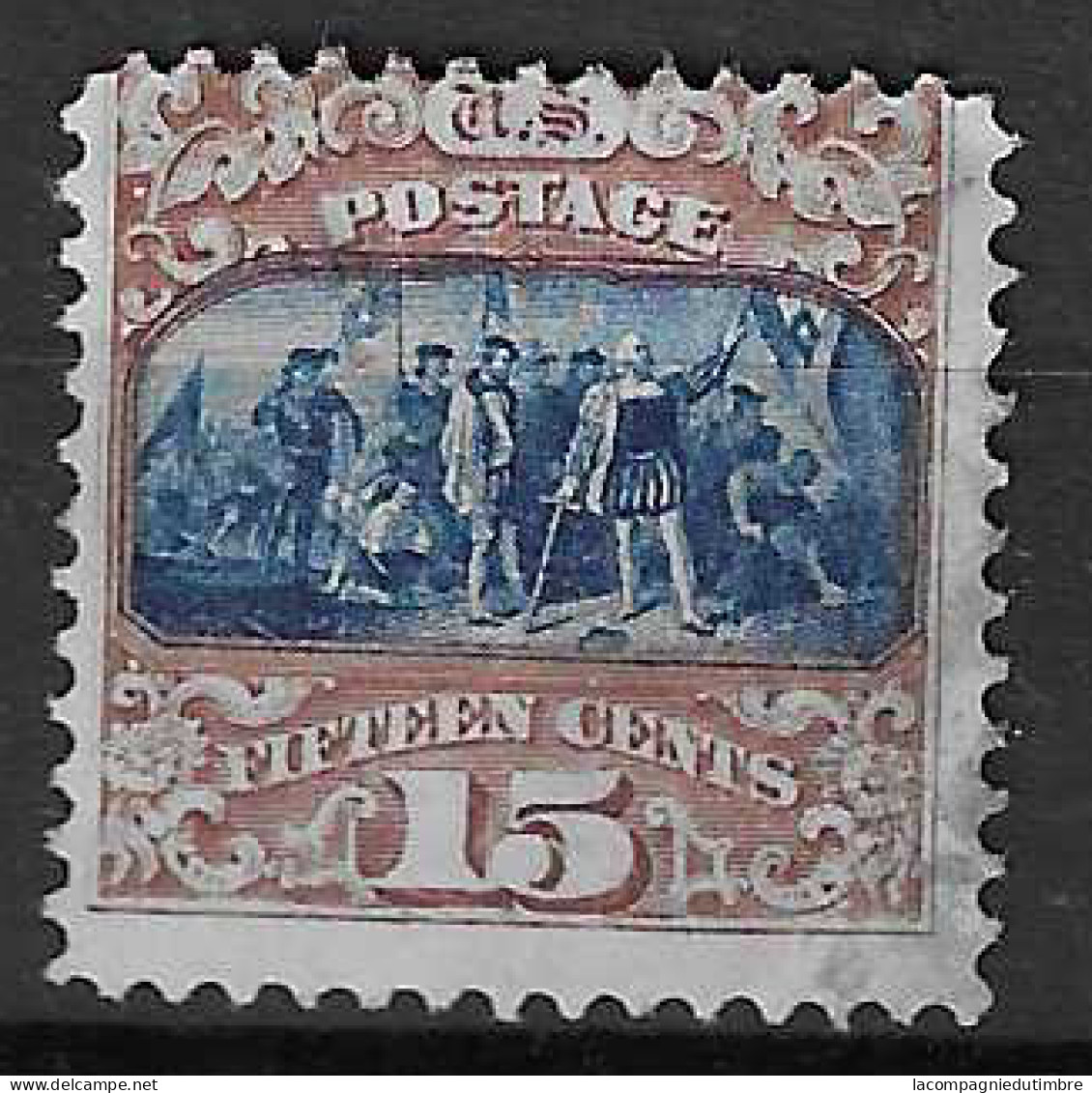 Etats-Unis YT N° 35 Oblitéré. TB - Used Stamps