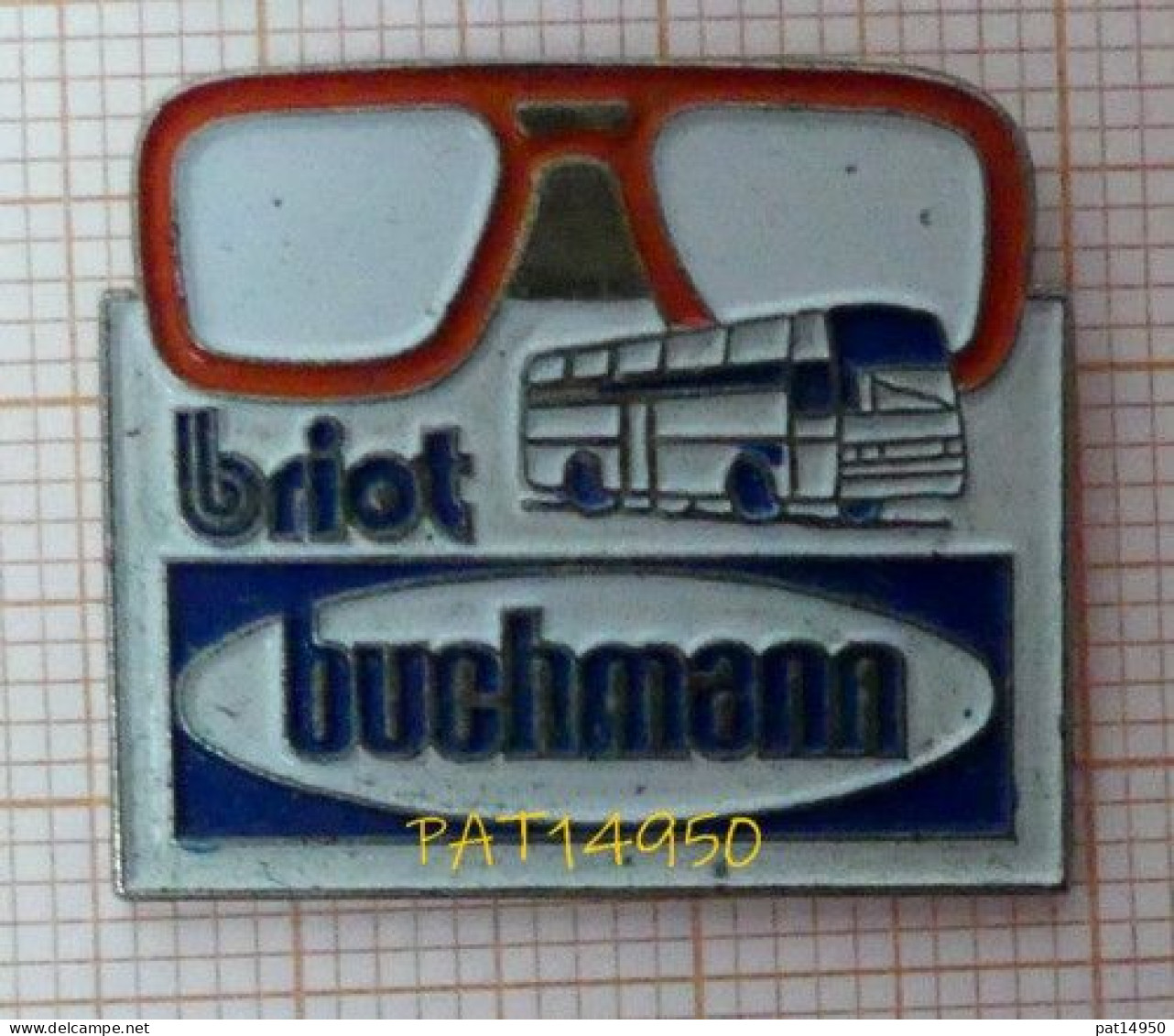 PAT14950 BUCHMANN BRIOT   LUNETTE  PARE BRISE De   CAR AUTOCAR   OPTIQUE Fabrication D'instruments Optiques - Trademarks