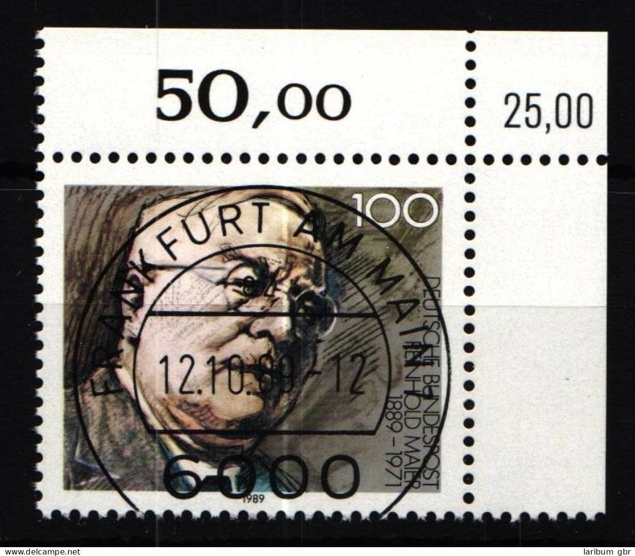 Berlin 1440 Gestempelt KBWZ, Vollstempel, Originalgummi #KU425 - Autres & Non Classés