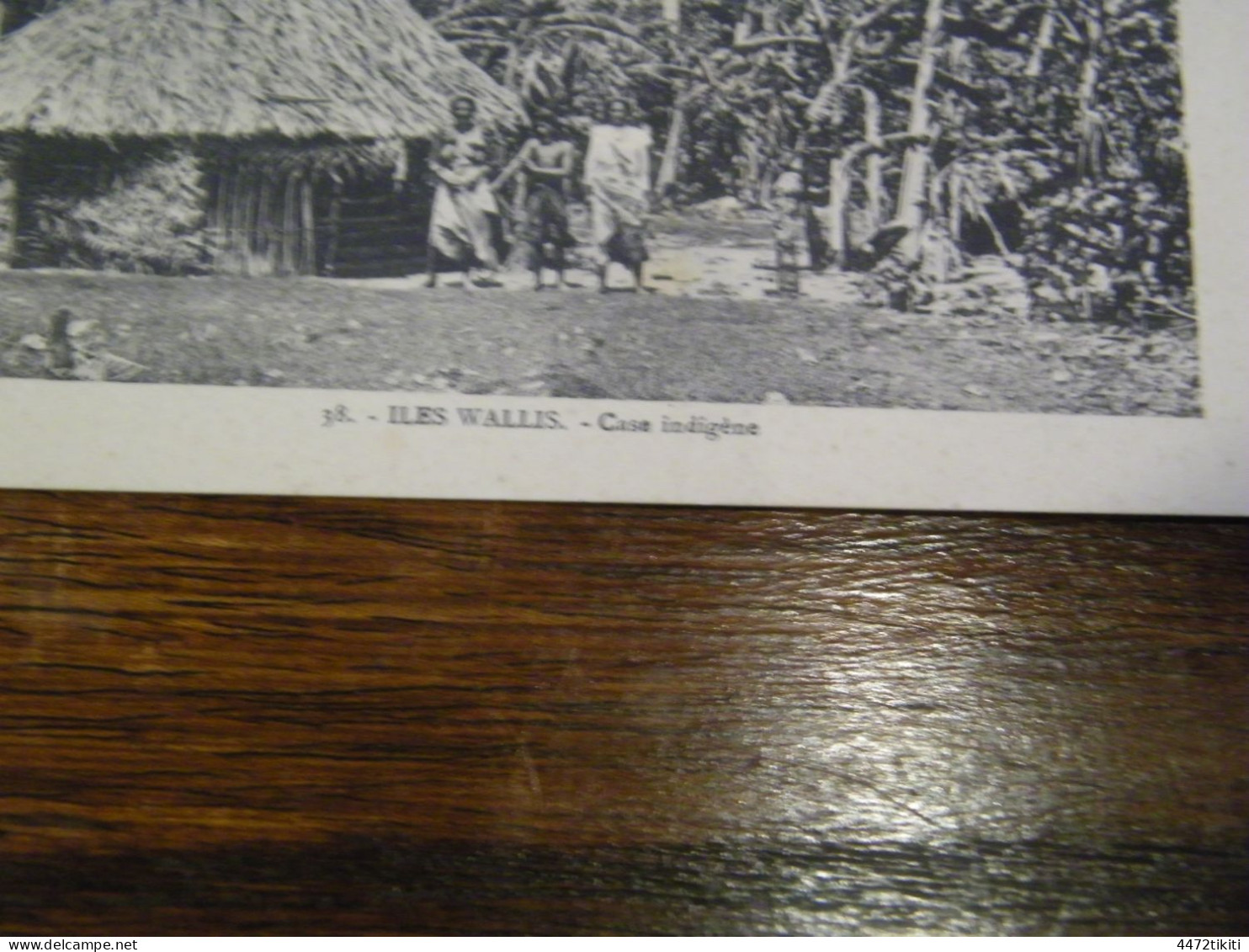 CPA - Iles Wallis - Case Indigène - 1910 - SUP (HV 70) - Wallis Et Futuna
