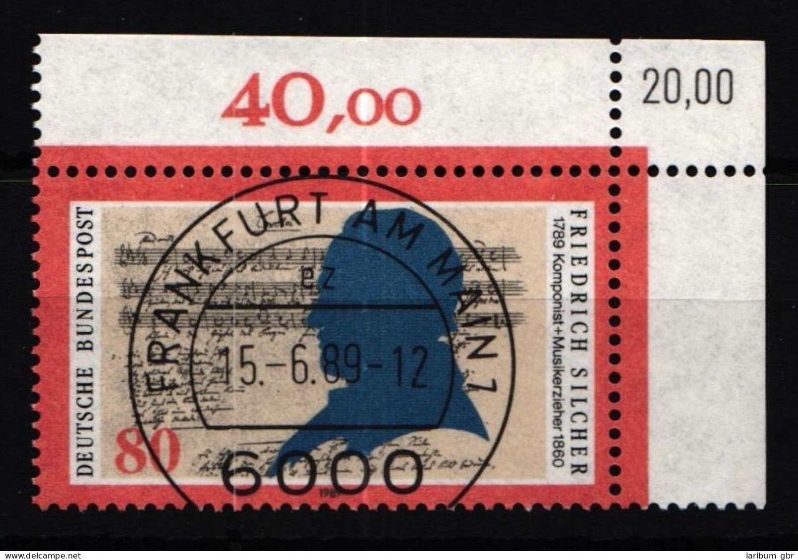 Berlin 1425 Gestempelt KBWZ, Vollstempel, Originalgummi #KU429 - Other & Unclassified