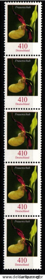 BRD 2768 R Postfrisch Als 5er Streifen Mit Zählnummer 155 #KU474 - Andere & Zonder Classificatie