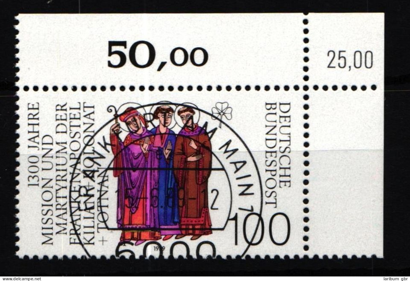 Berlin 1424 Gestempelt KBWZ, Vollstempel, Originalgummi #KU431 - Sonstige & Ohne Zuordnung