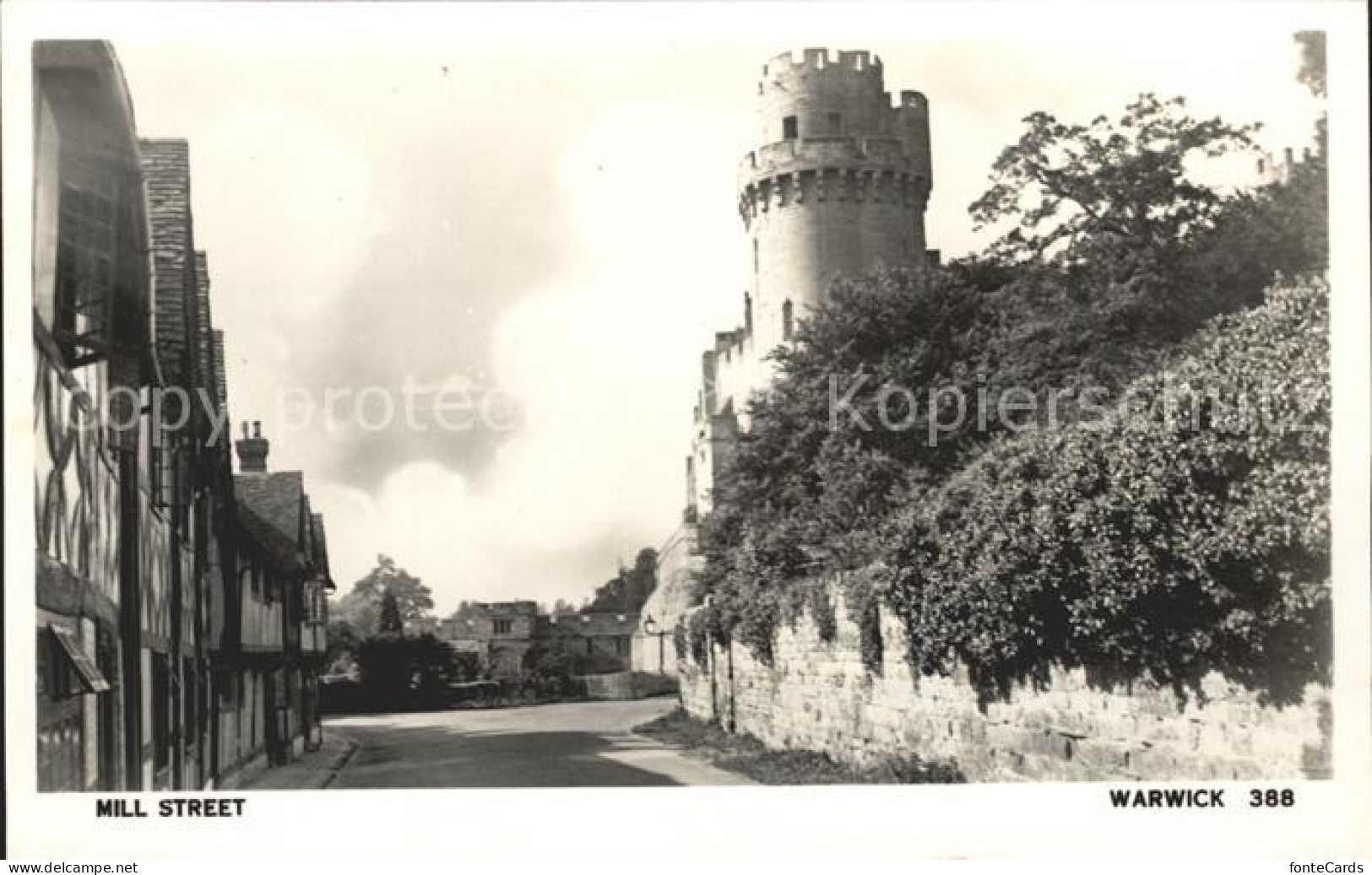 12018204 Warwick Castle Mill Street Grossbritannien - Autres & Non Classés