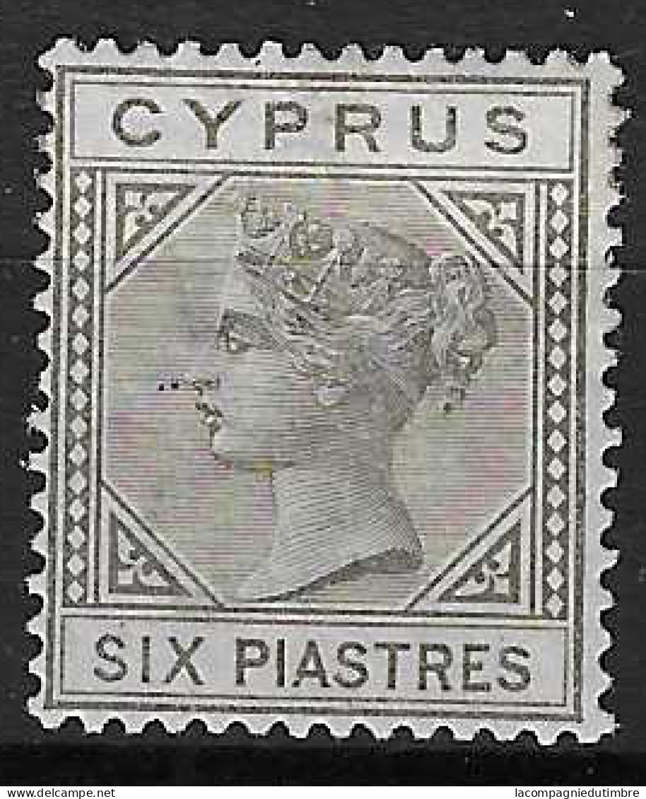 Chypre YT N° 21 Neuf *. TB - Chipre (...-1960)