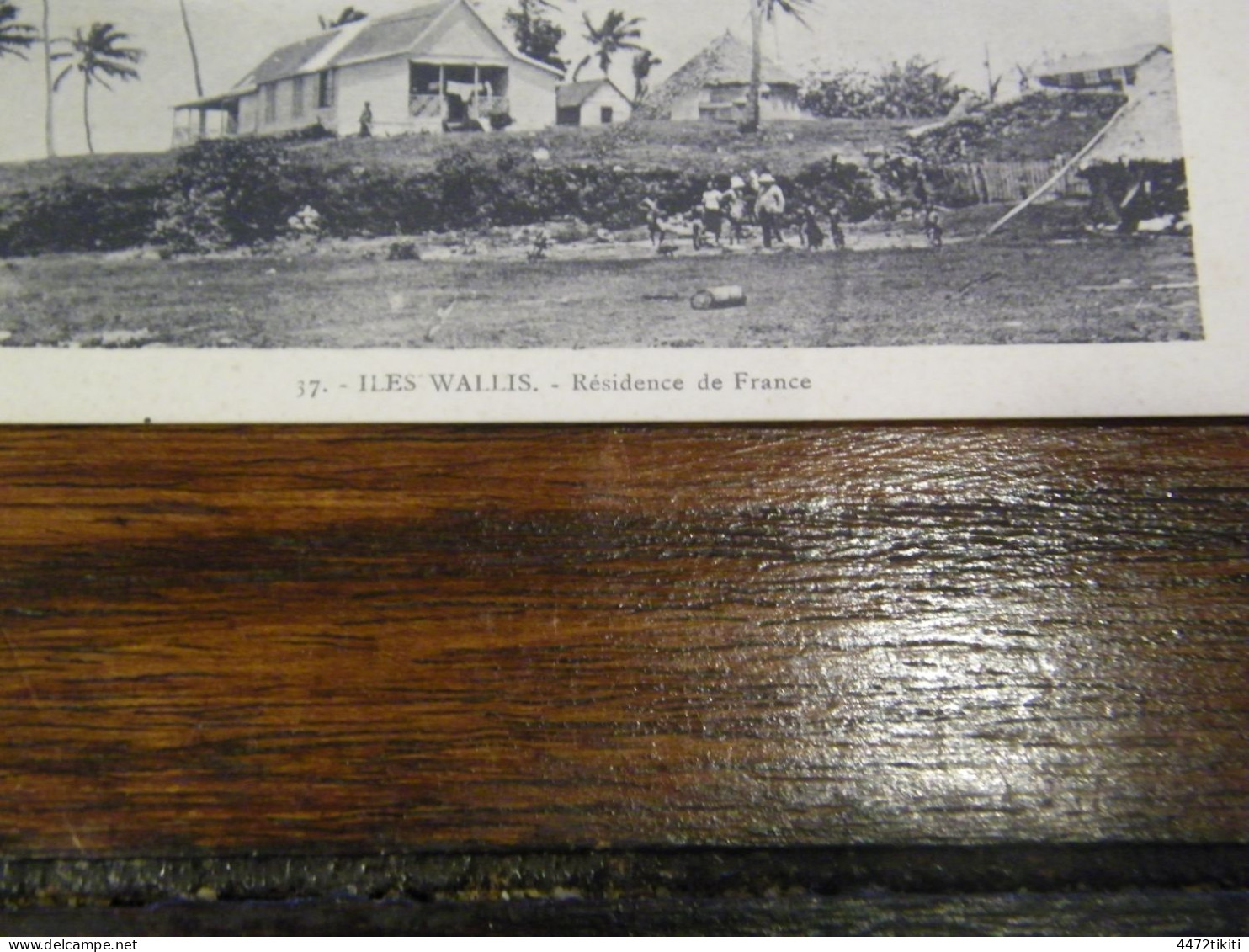 CPA - Iles Wallis - Résidence De France - 1910 - SUP (HV 71) - Wallis Et Futuna