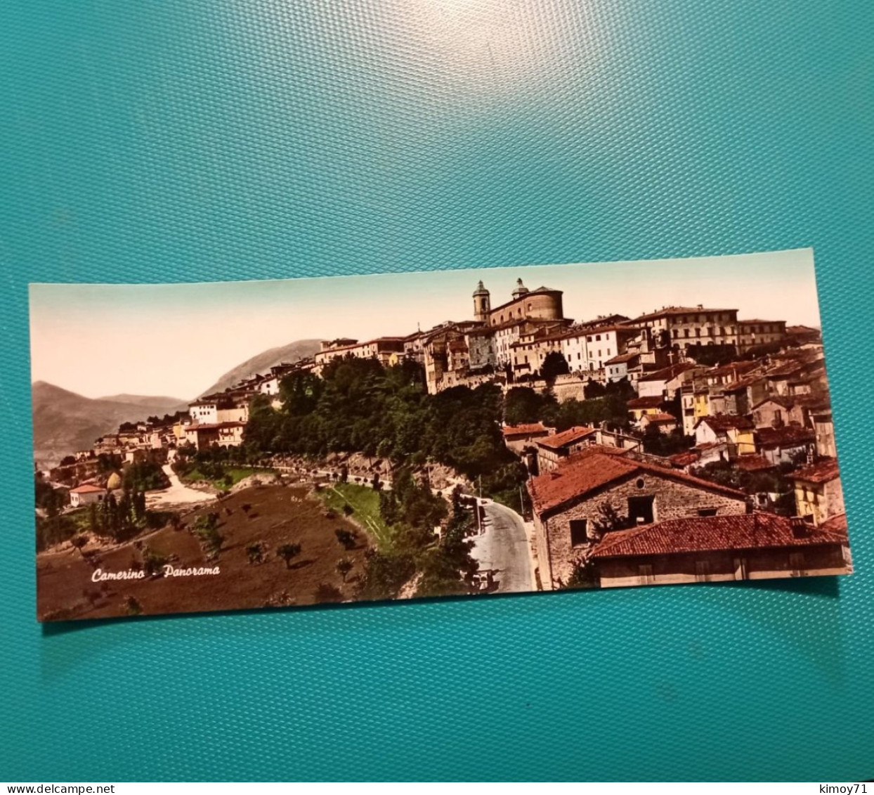 Cartolina Camerino - Panorama. Non Viaggiata - Macerata