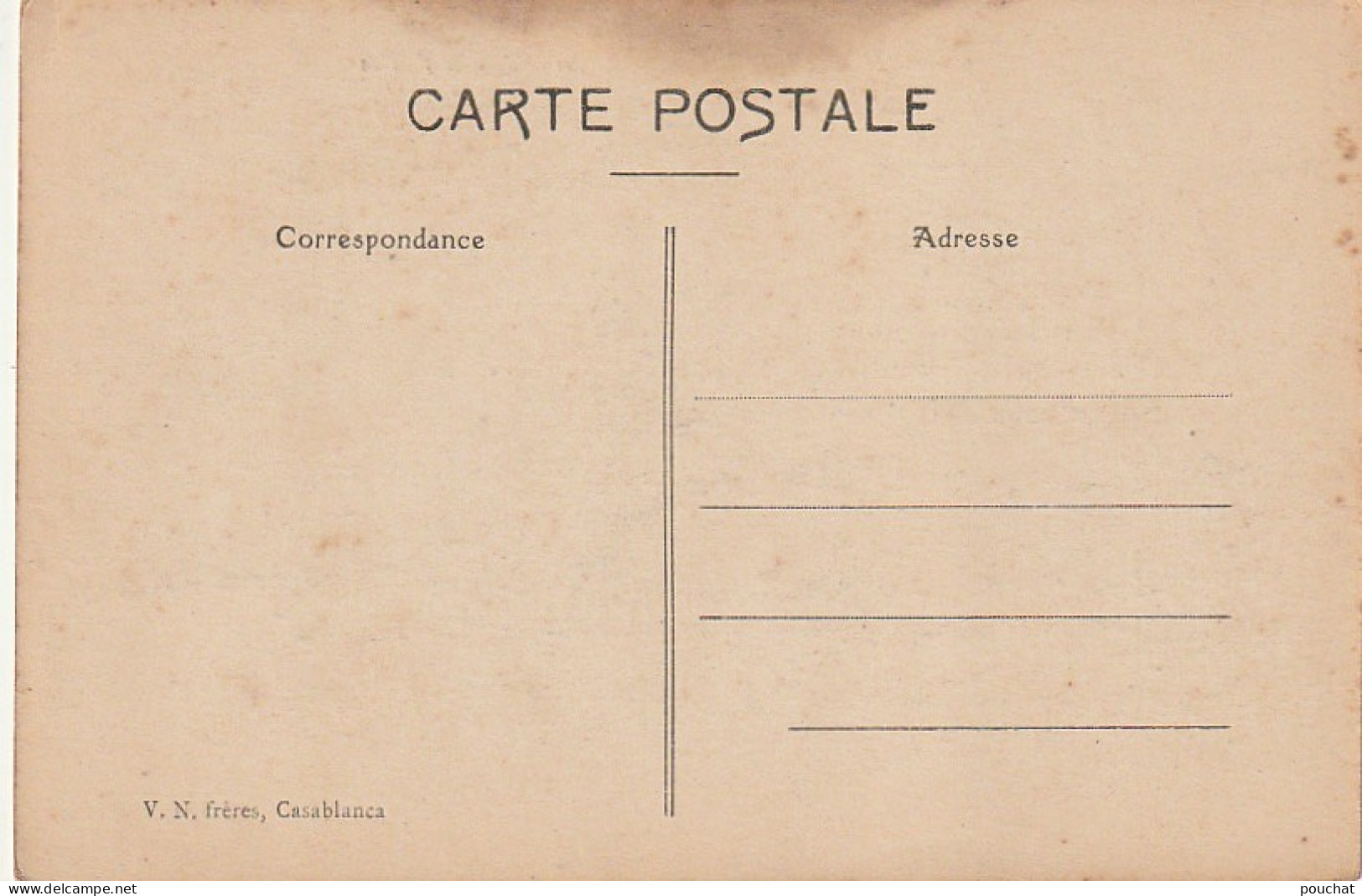 ZA 16- CASBAH TADLA ( MAROC ) - OCCUPATION DES CRETES DE L' ATLAS - 2 SCANS - Sonstige & Ohne Zuordnung