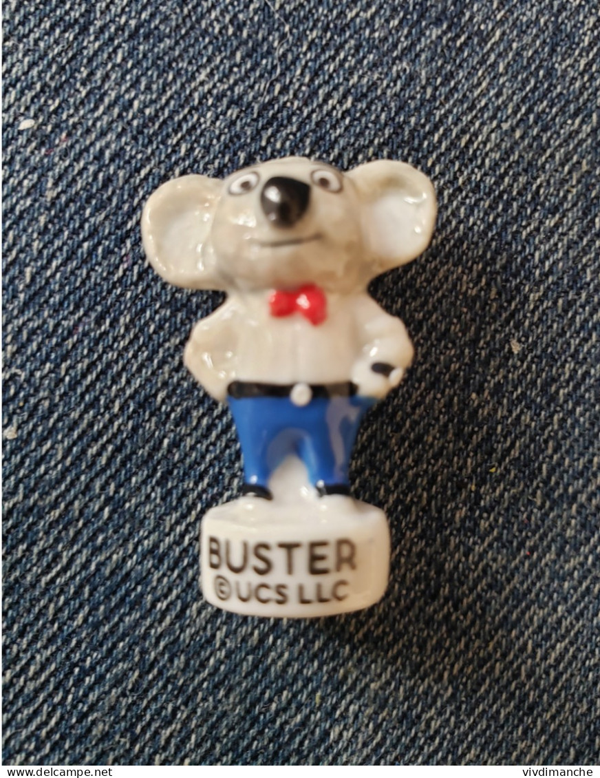 BUSTER - TOUS EN SCENE - UCS LLC - FEVE BRILLANTE - Dibujos Animados